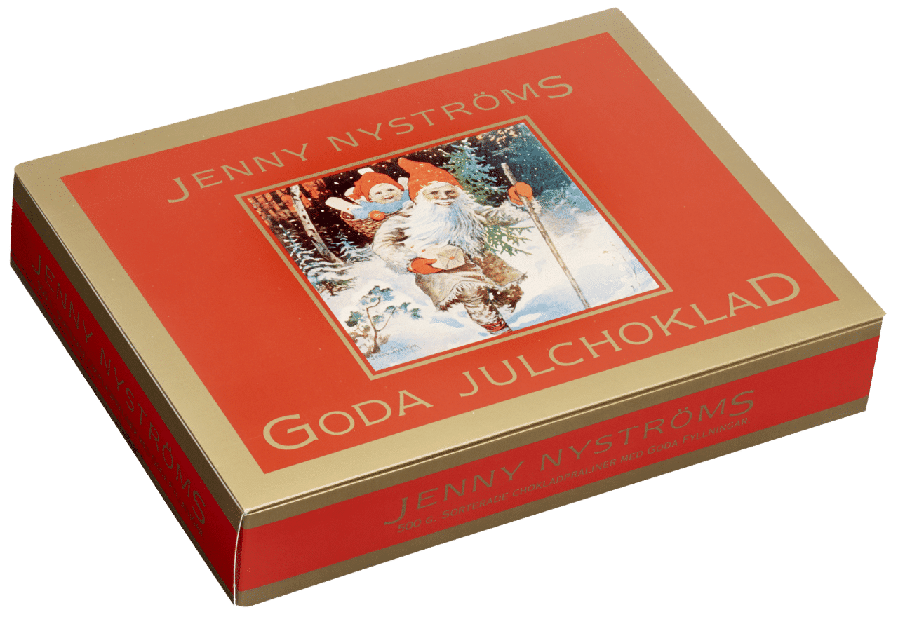Jenny Nystr m Chokladask 500g Hult n F rs ljning Jenny Nystr m Chokladask 500g Hult n F rs ljning