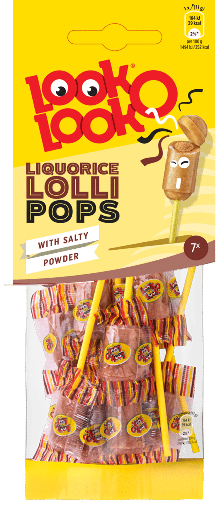 Liquorice Lollipops 70g Hultén försäljning